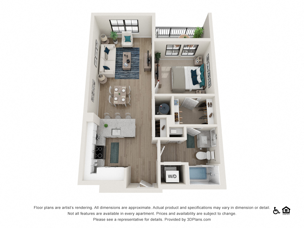 Floor plan layout diagram for A11
