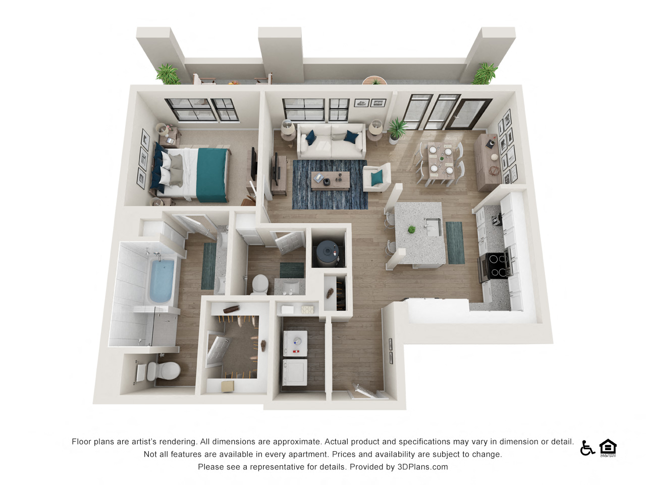 Floor plan layout diagram for A13