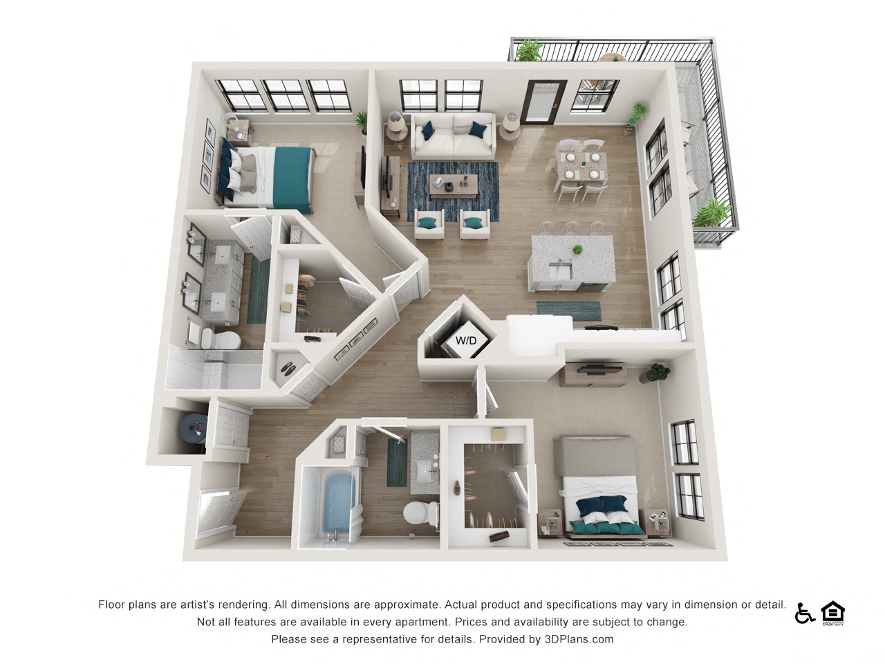 Floor plan layout diagram for B10