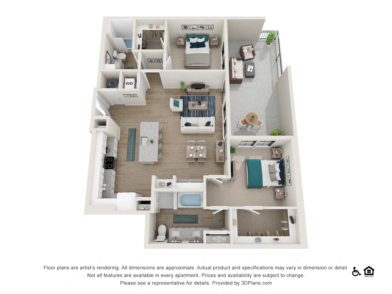 Floor plan layout diagram for B11