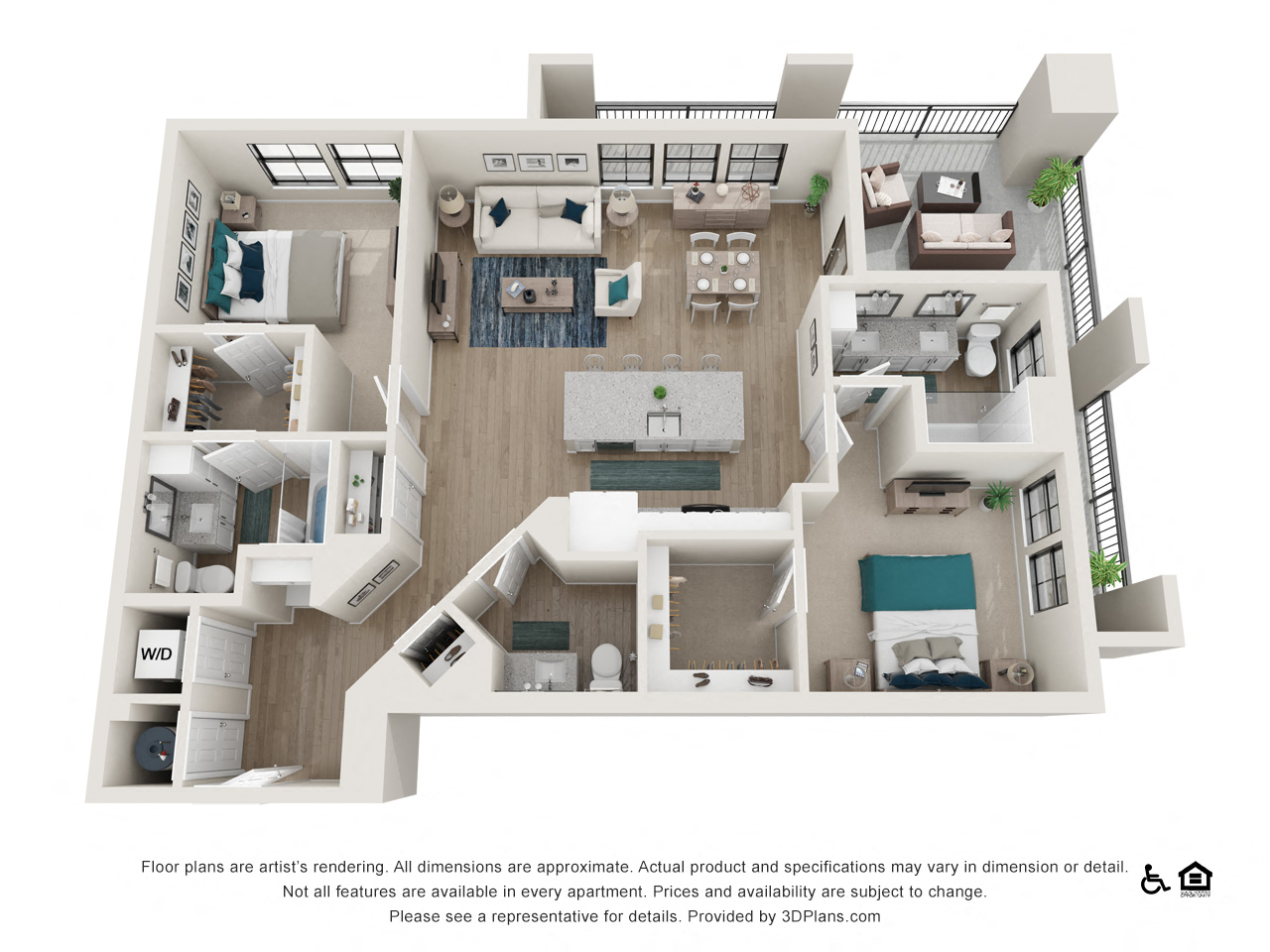 Floor plan layout diagram for B12