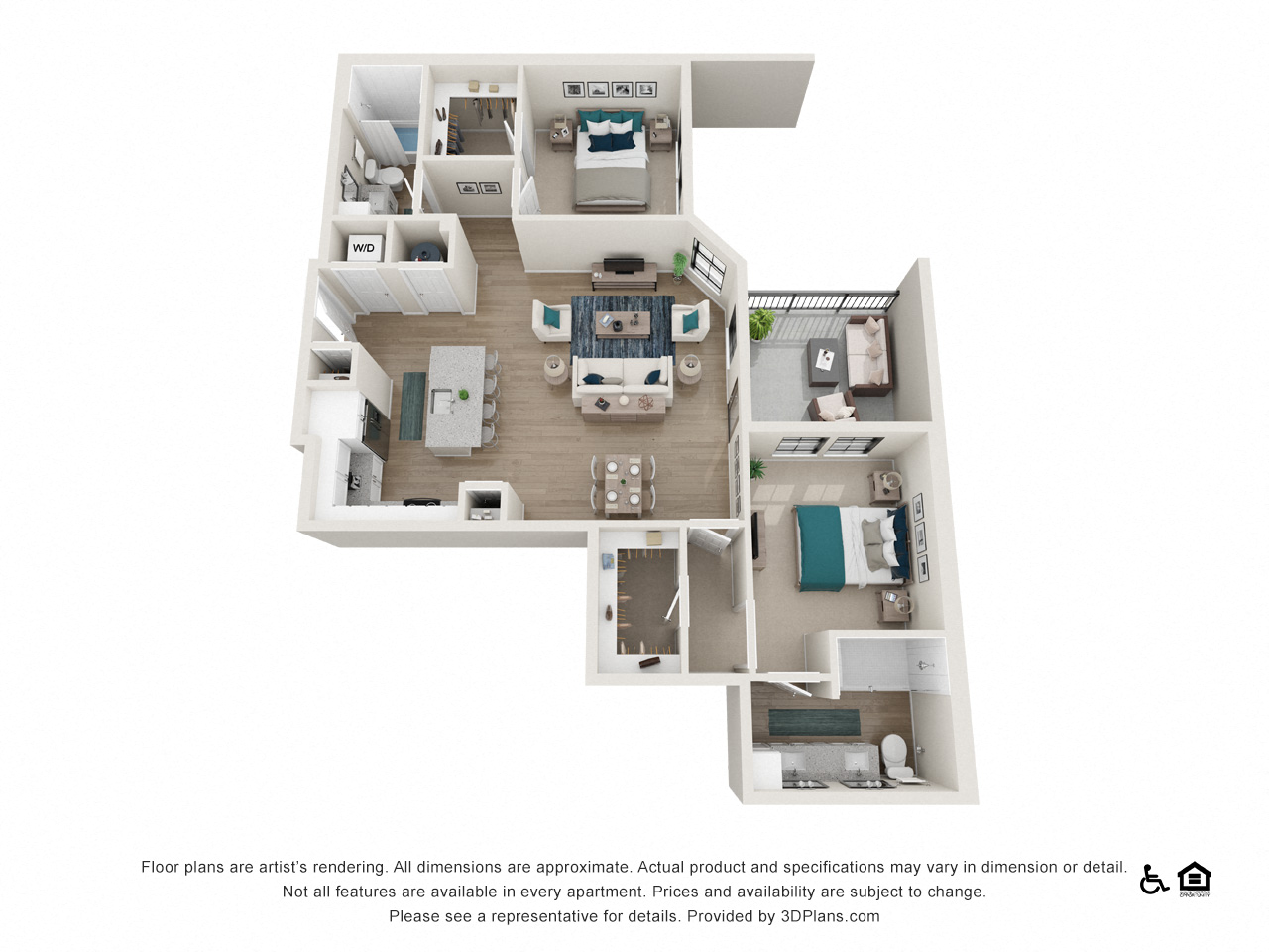 Floor plan layout diagram for B13