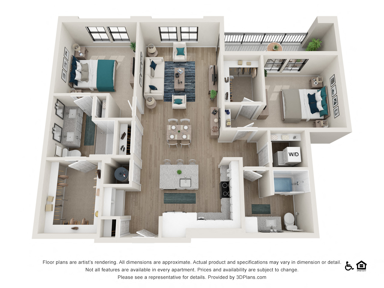Floor plan layout diagram for B14