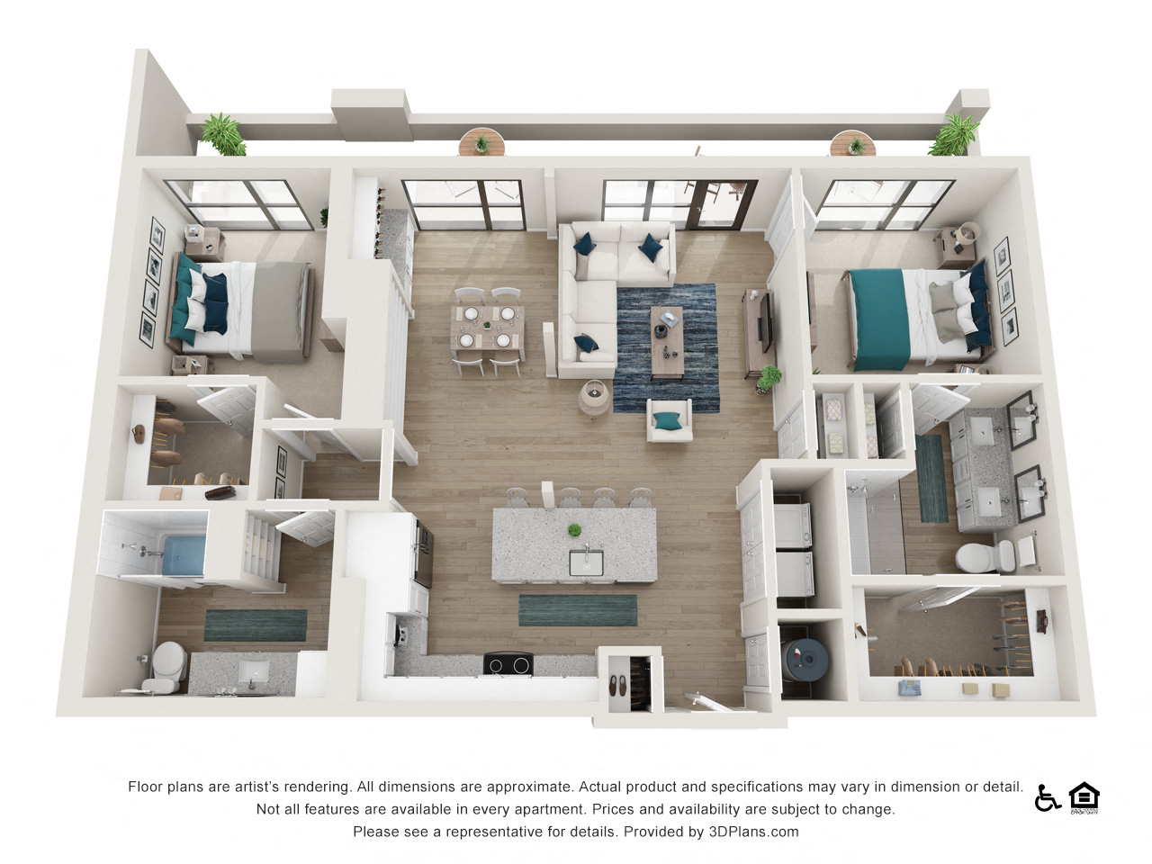Floor plan layout diagram for B15