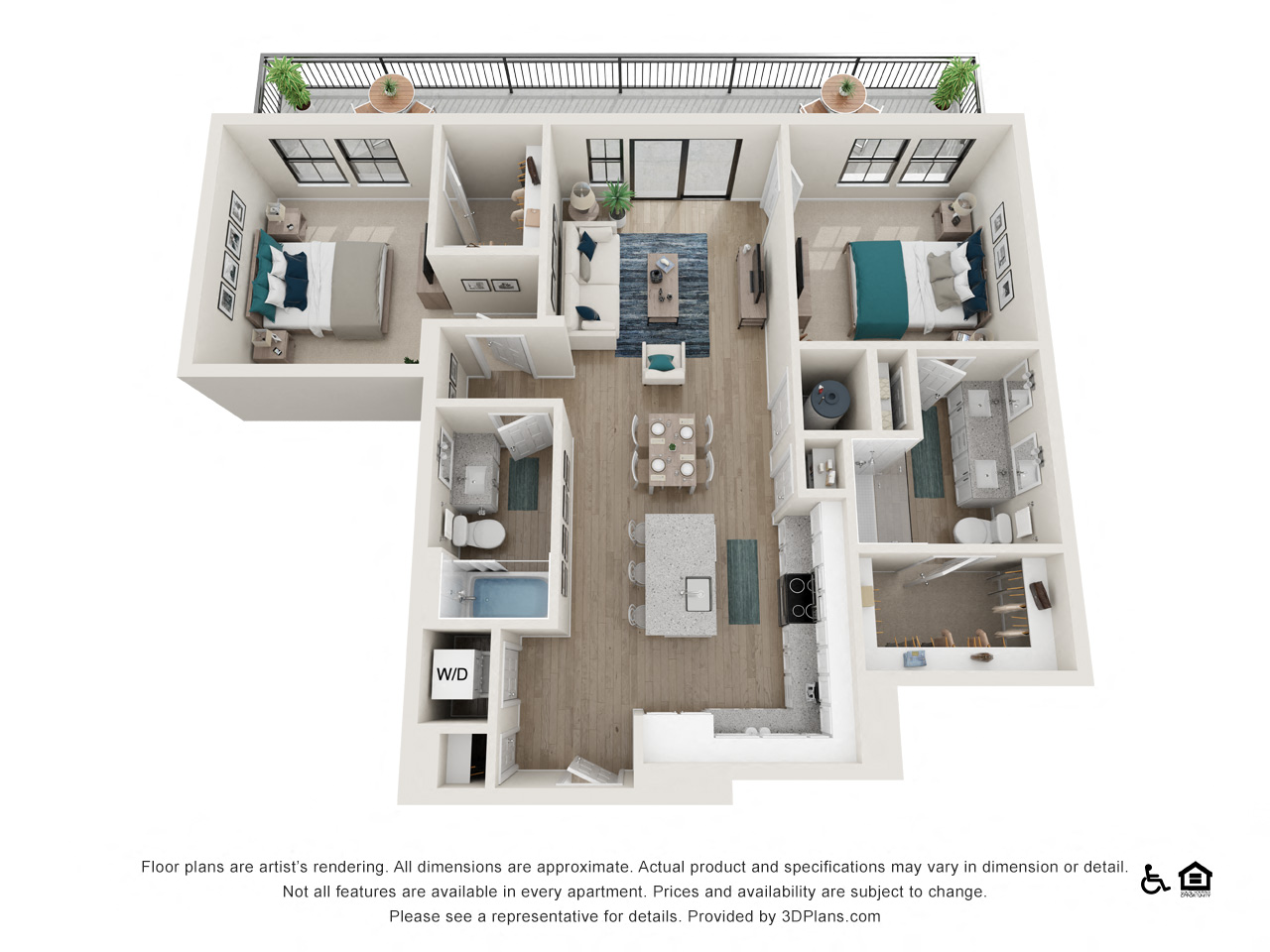 Floor plan layout diagram for B5