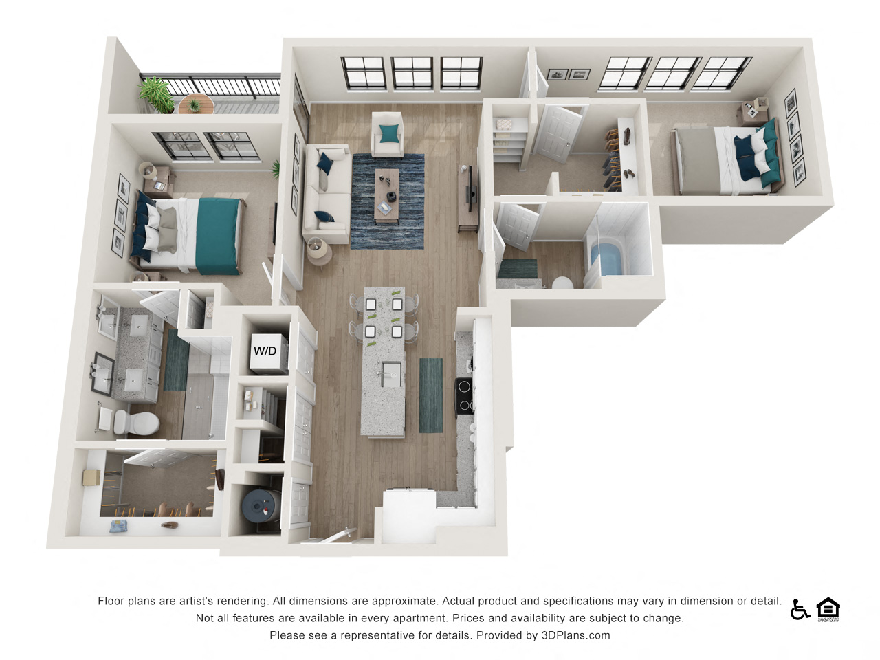 Floor plan layout diagram for B8