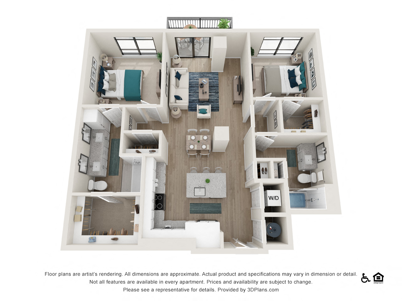 Floor plan layout diagram for B9