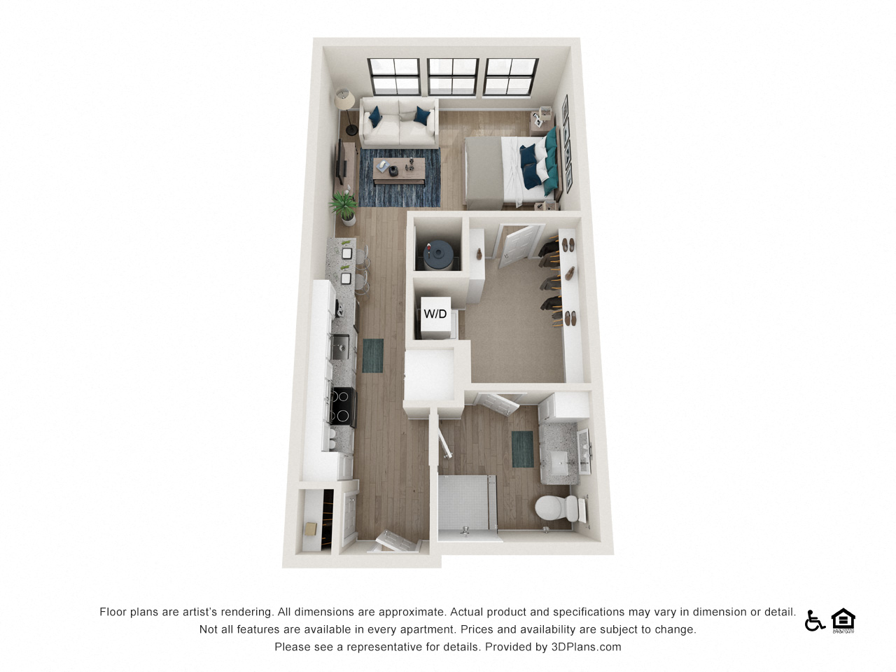 Floor plan layout diagram for S1
