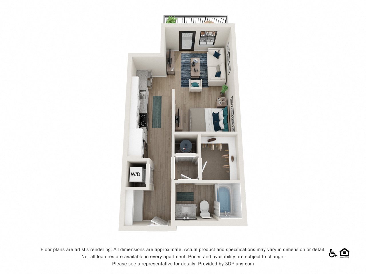Floor plan layout diagram for S2