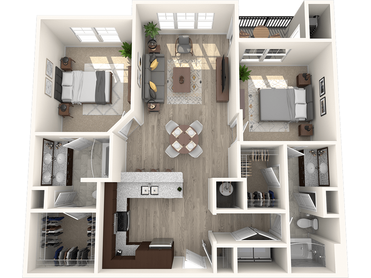 B1 floor plan