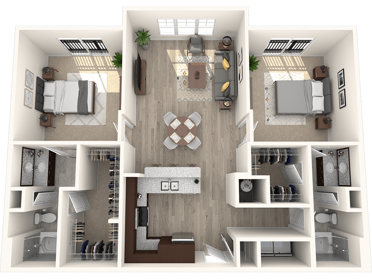 B4 floor plan