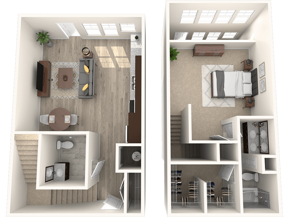 LW floor plan
