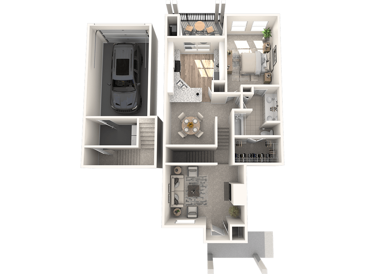 A1 - Aspen floor plan