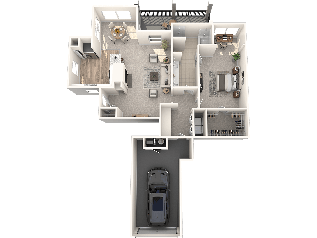 A2 - Willow floor plan