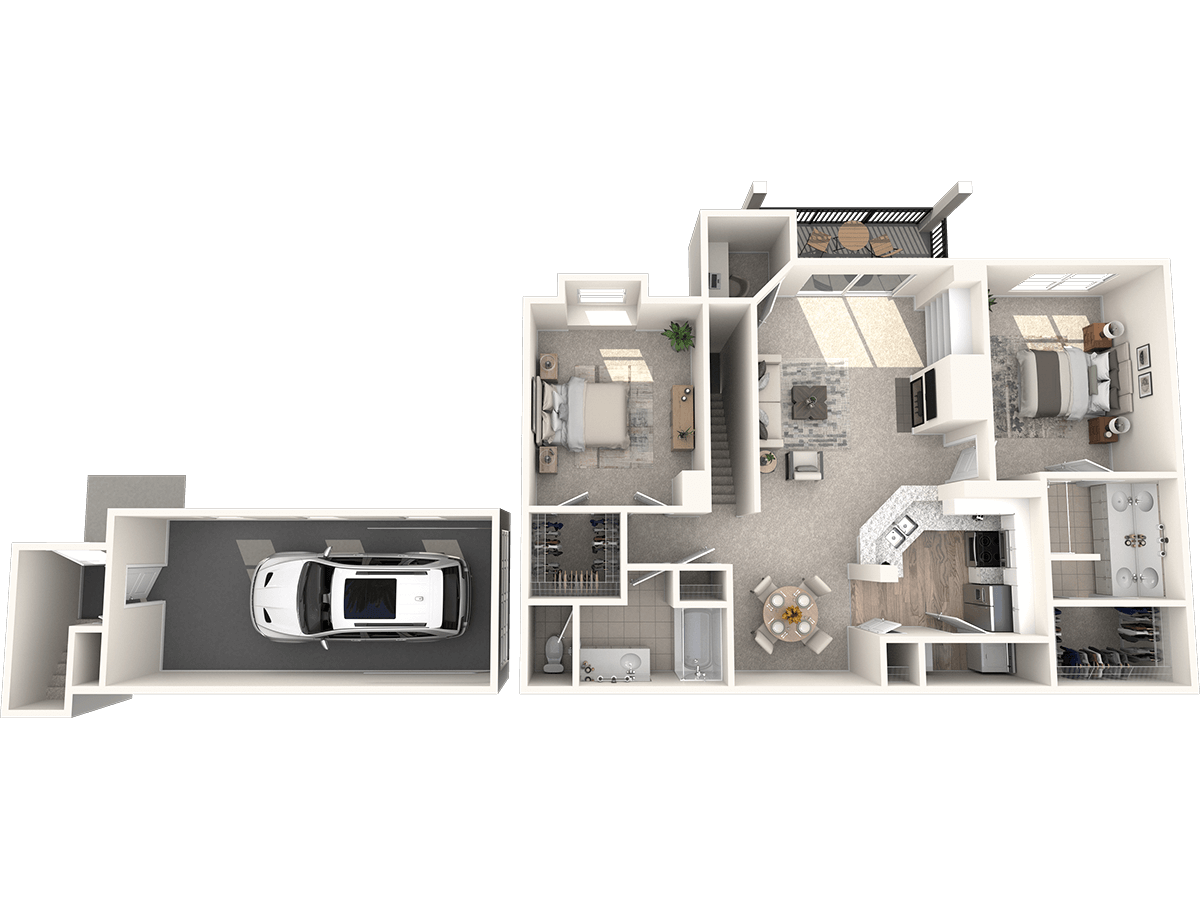 B1 - Hawthorne floor plan