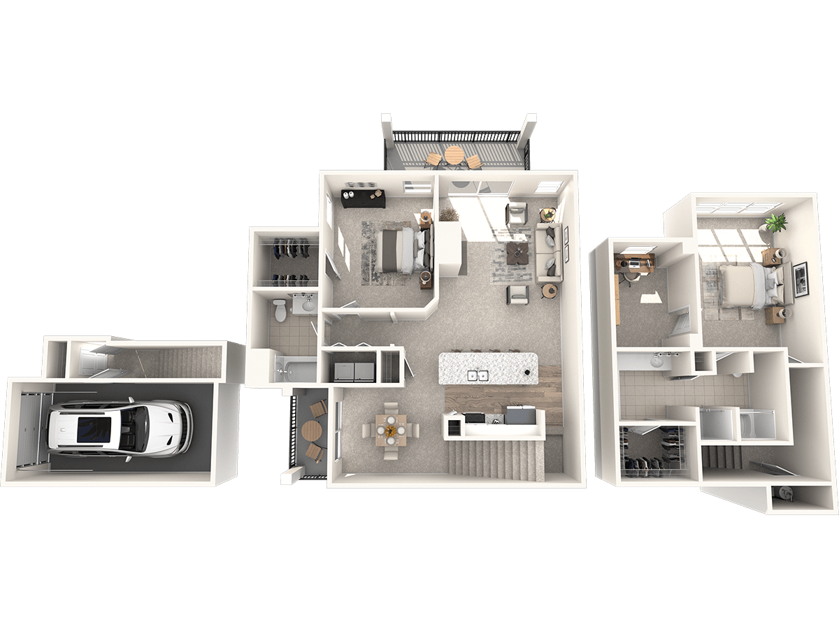 B4 - Cedar floor plan