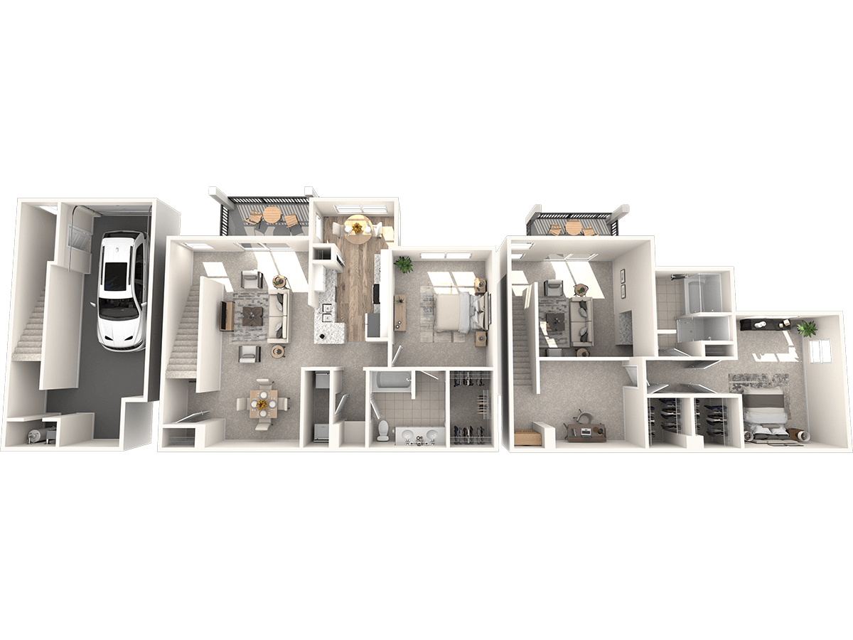 B5 - Spruce floor plan
