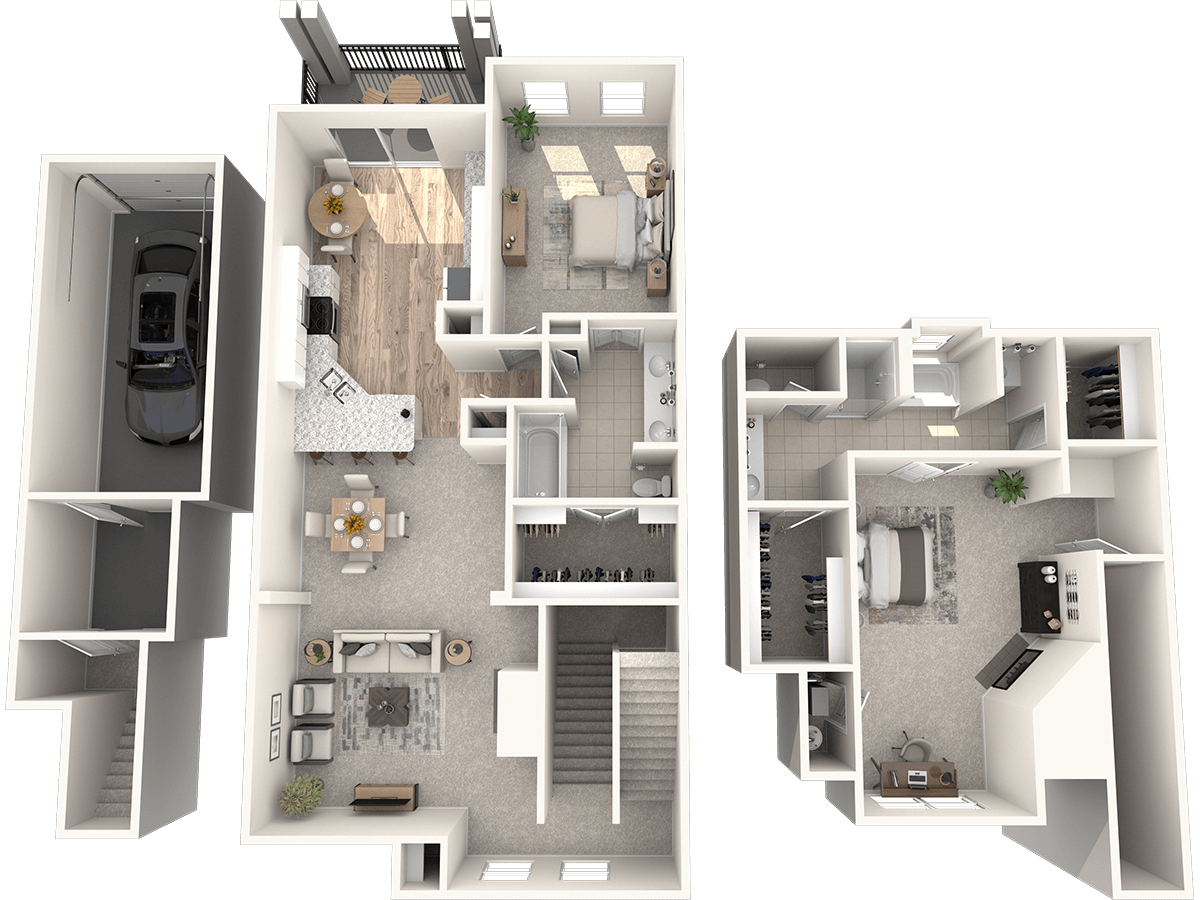 B6 - Sequoia floor plan