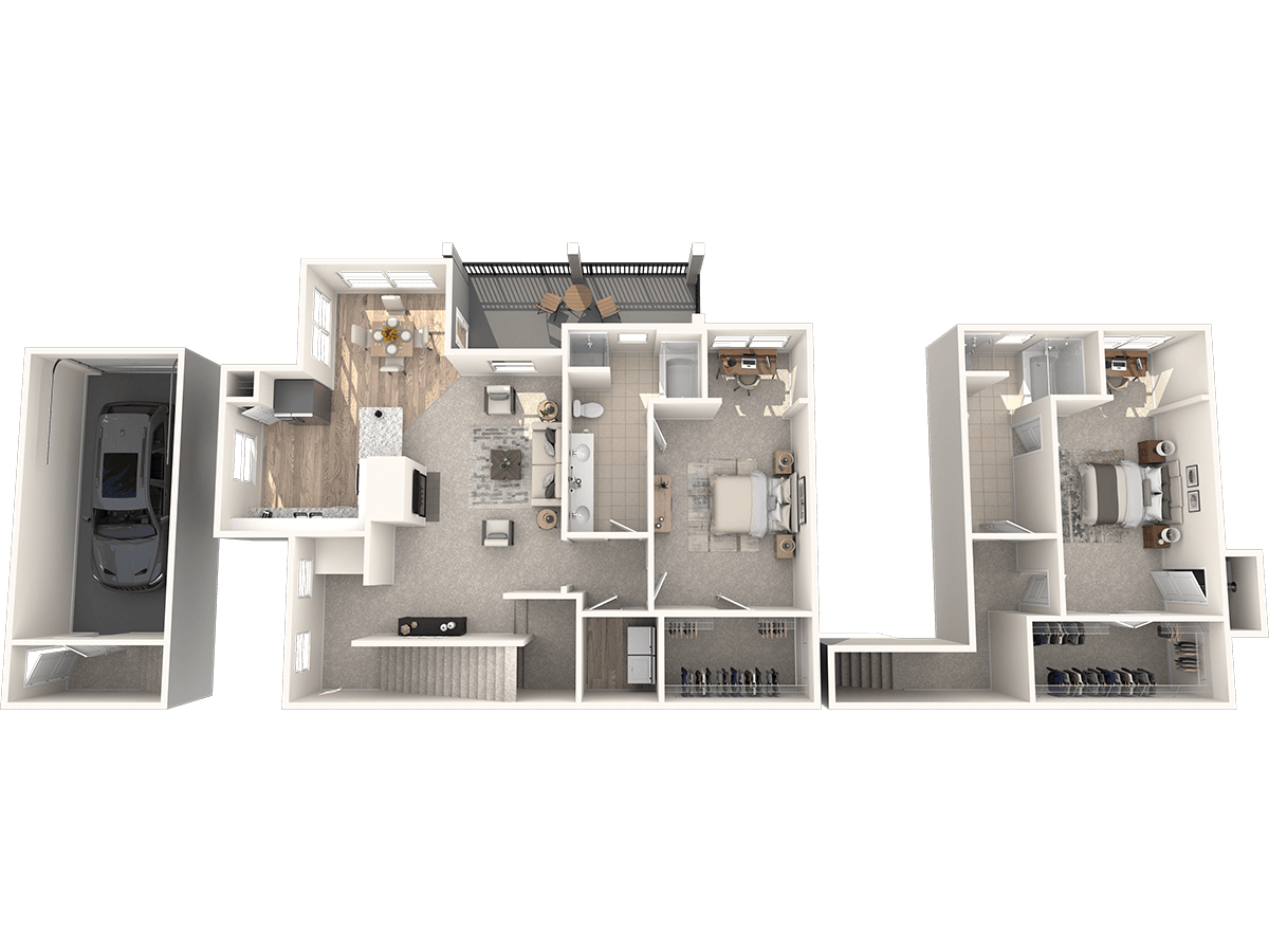 B7 - Alder floor plan
