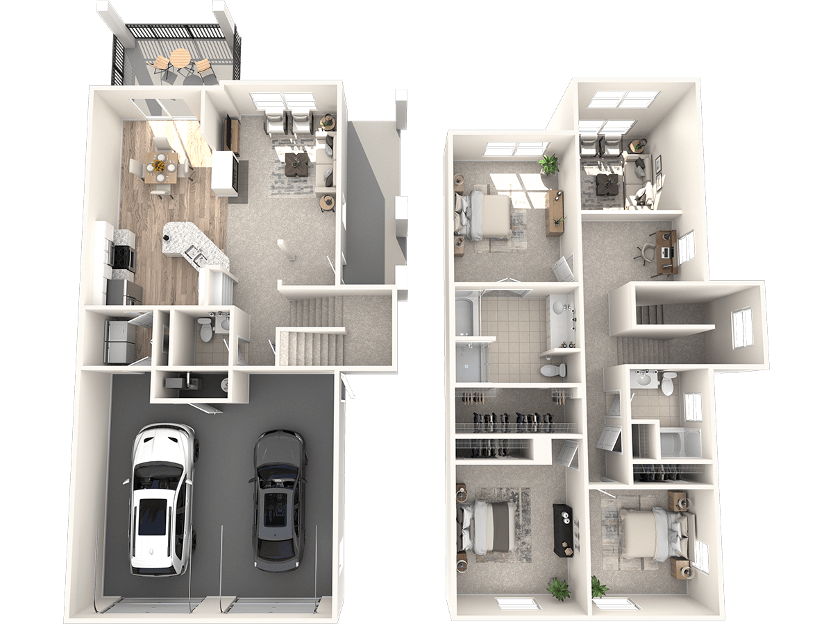 C3 - Chestnut floor plan