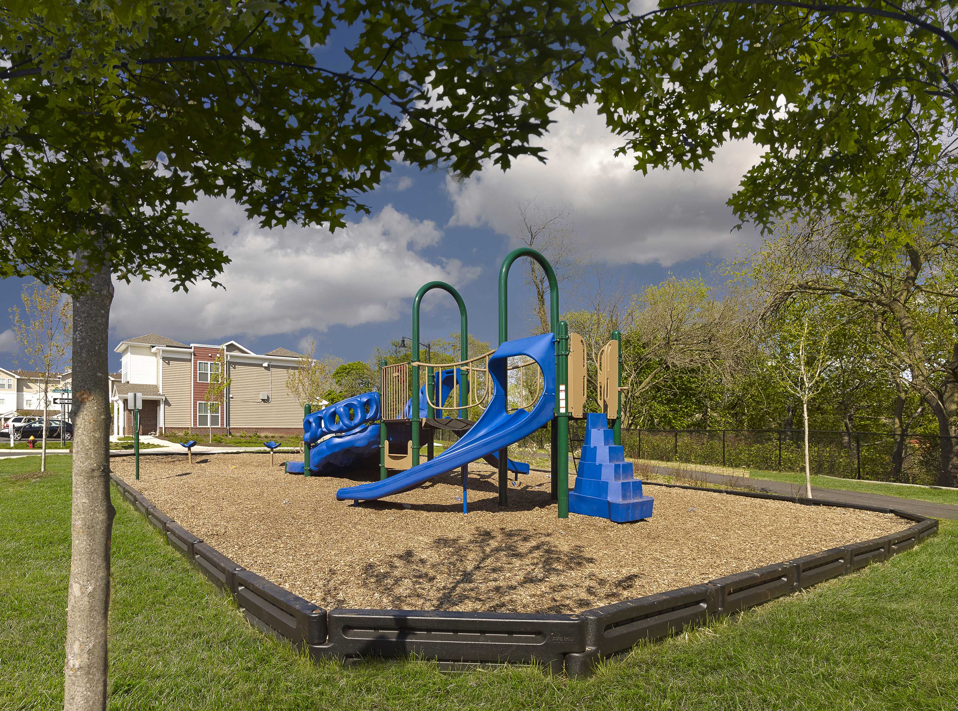 Rush Crossing playground in Trenton, NJ