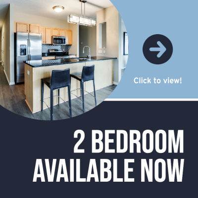 2 Bedroom Available Now
