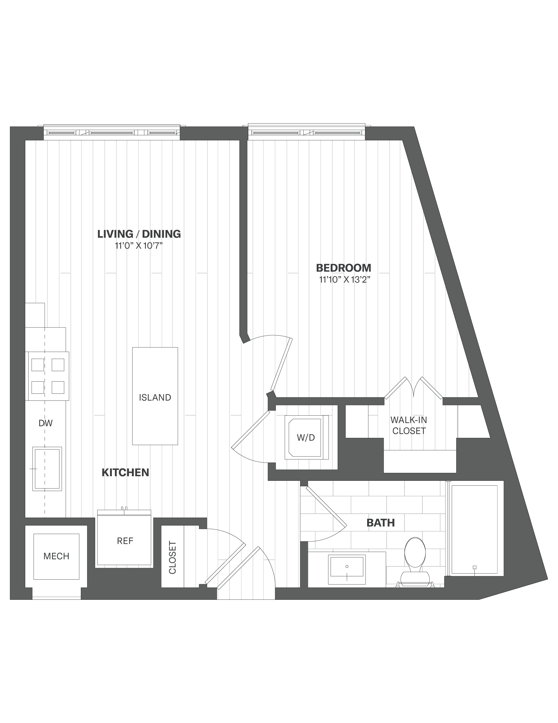 Apartment 723 floorplan