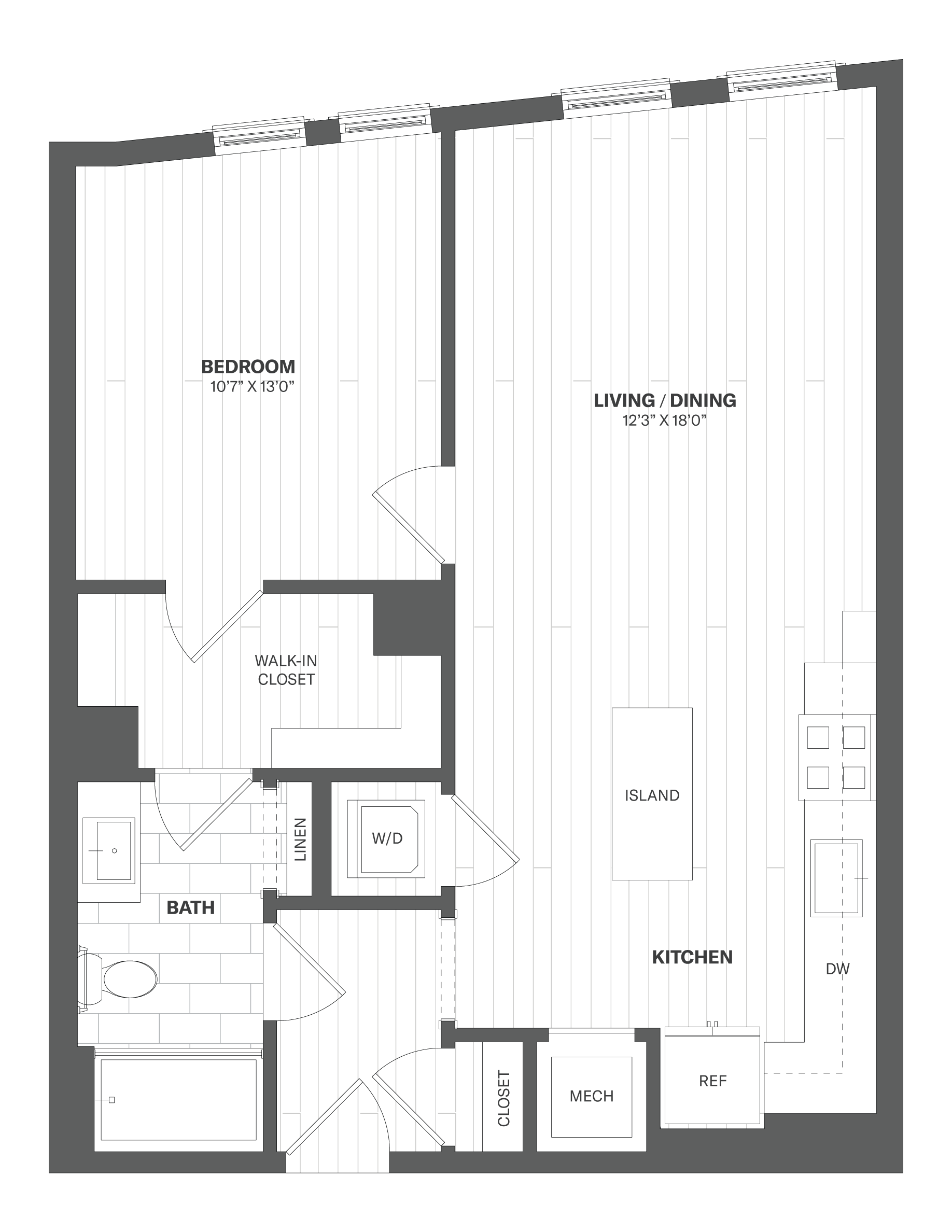 Apartment 804 floorplan