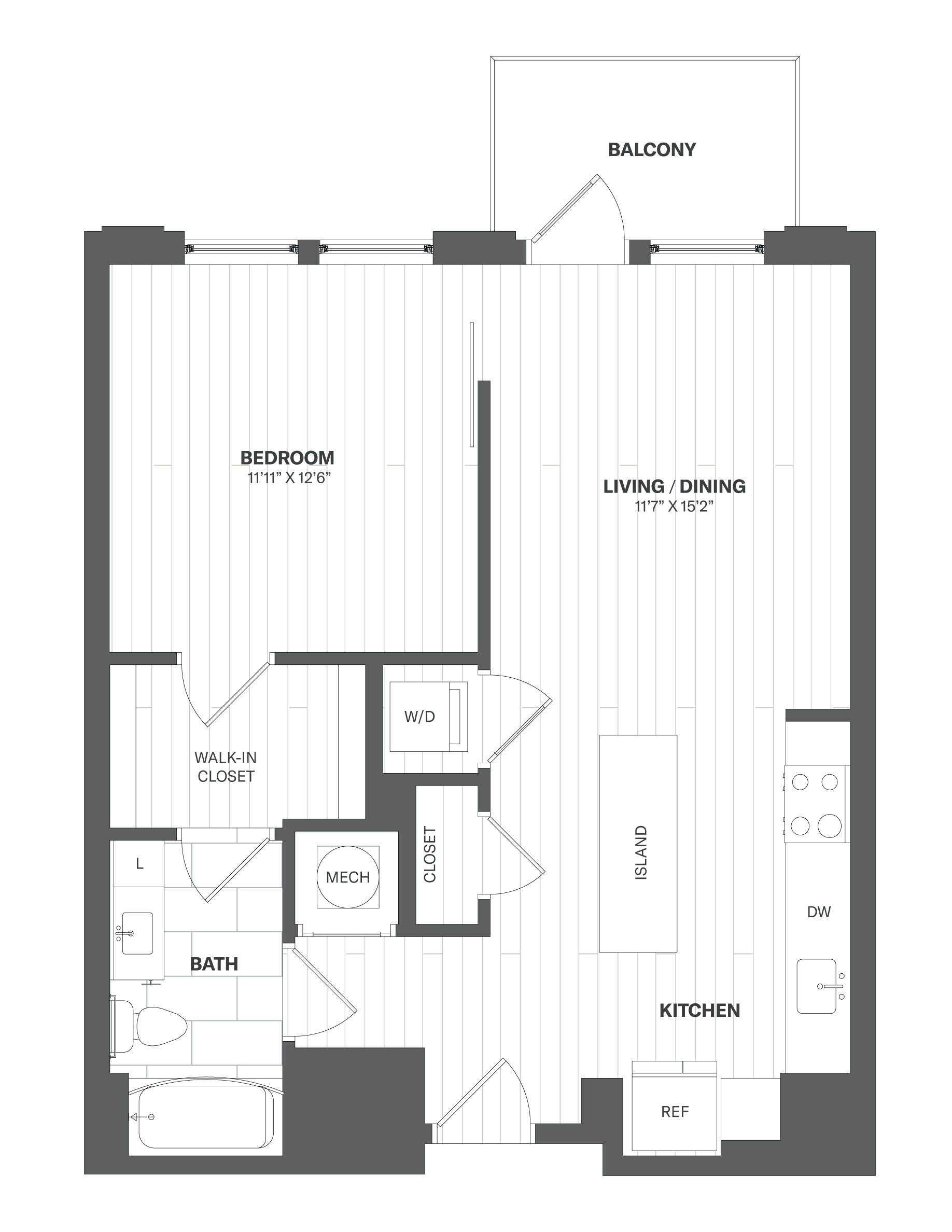 Apartment 847 floorplan