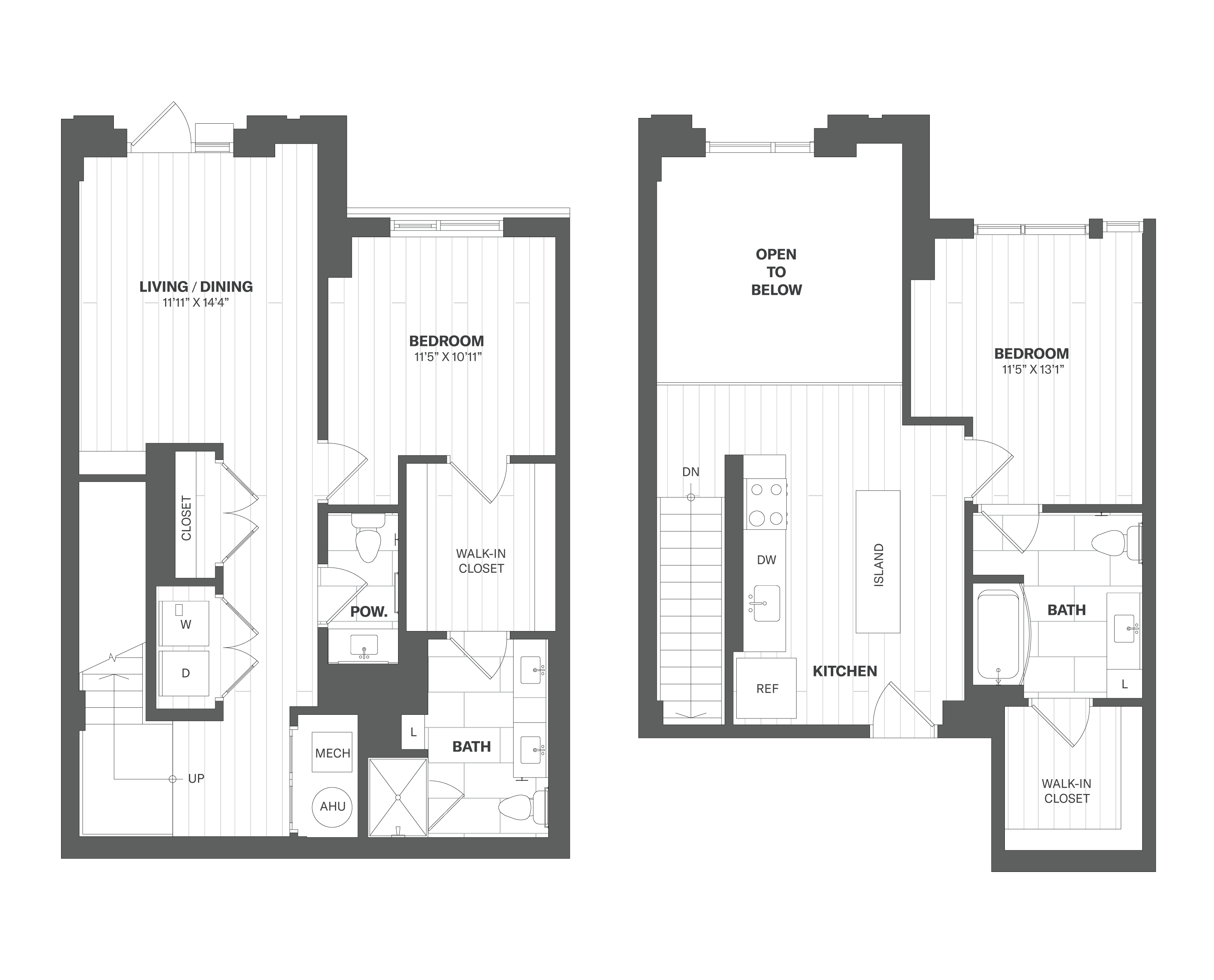 Apartment 109 floorplan