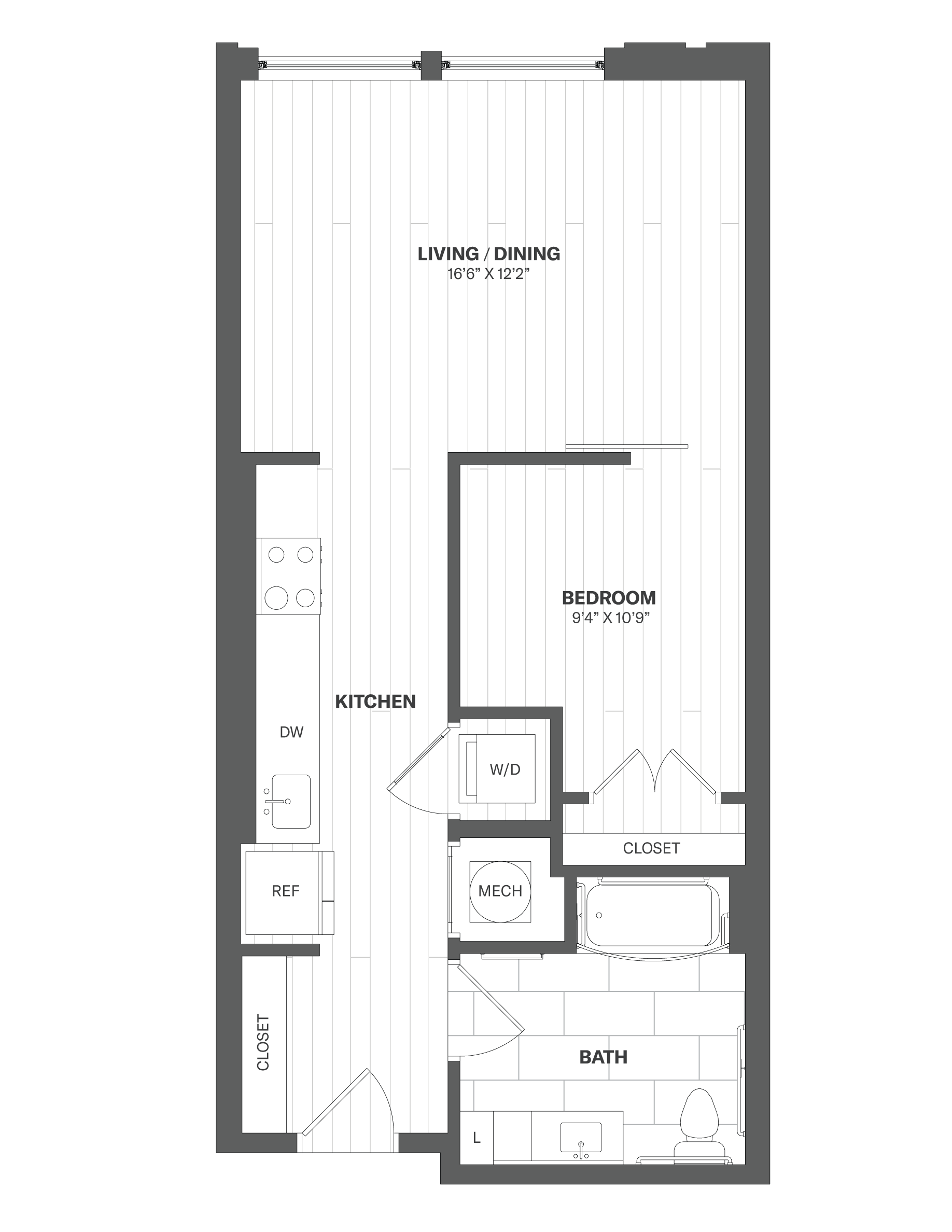 Apartment 815 floorplan