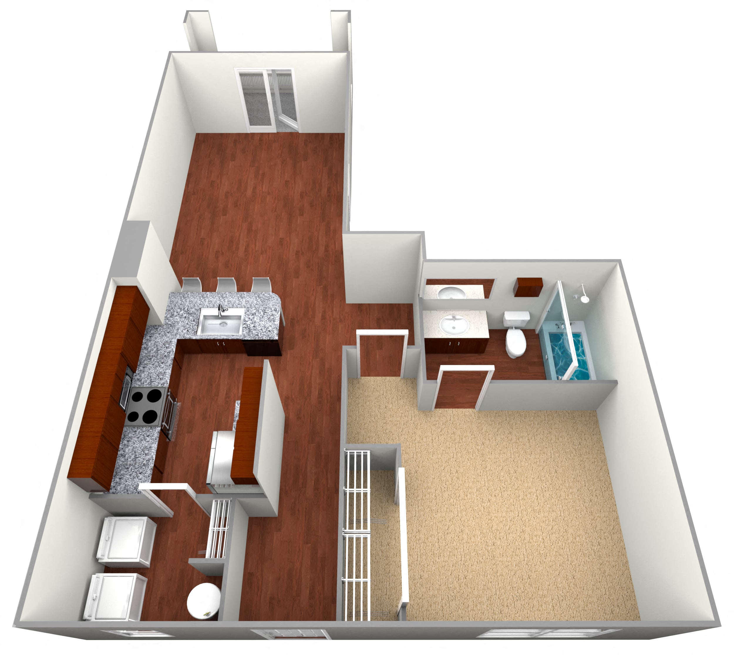 Suite A Floorplan