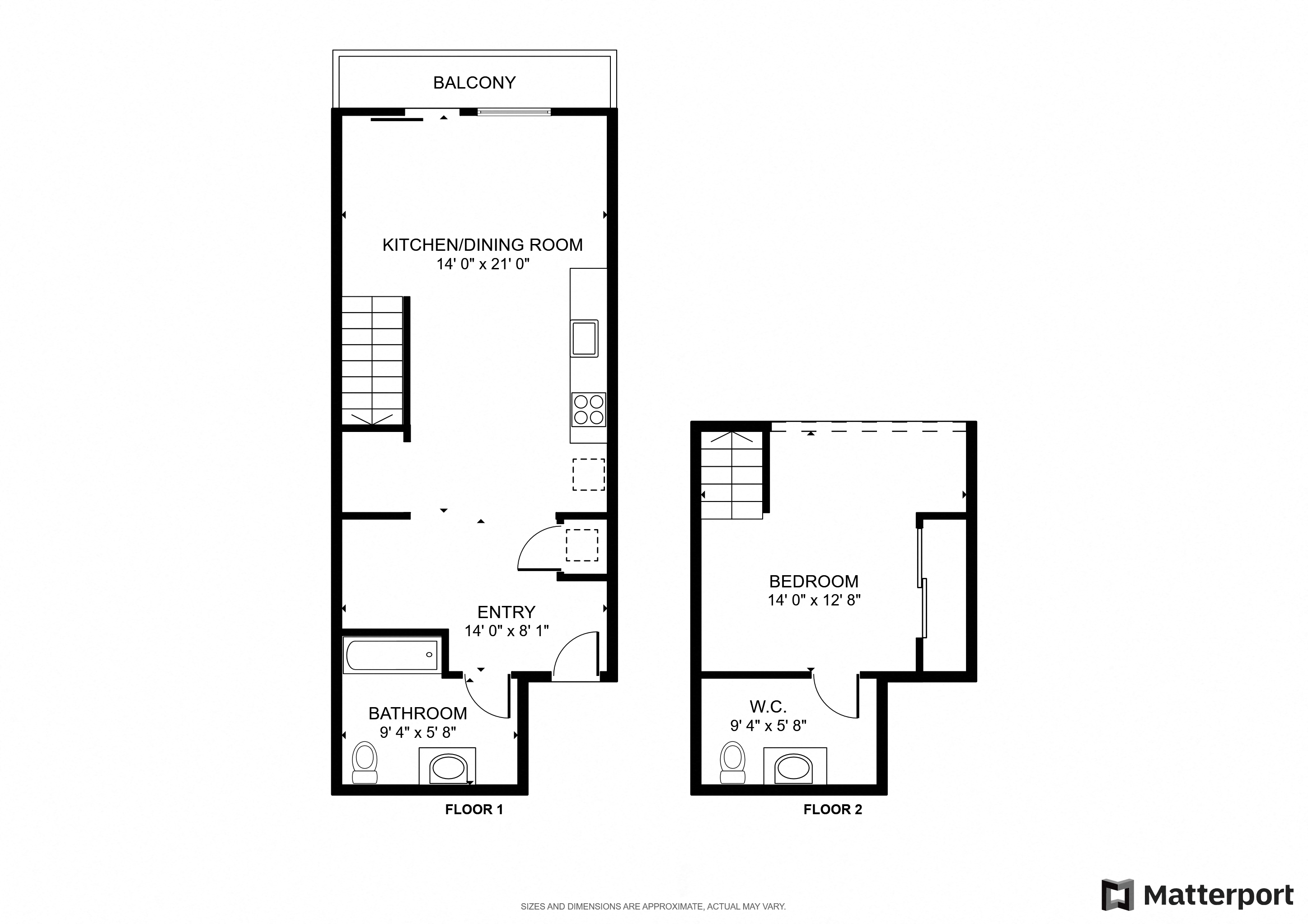 1 Bed 1 Bath Loft at Ludwig Apartments