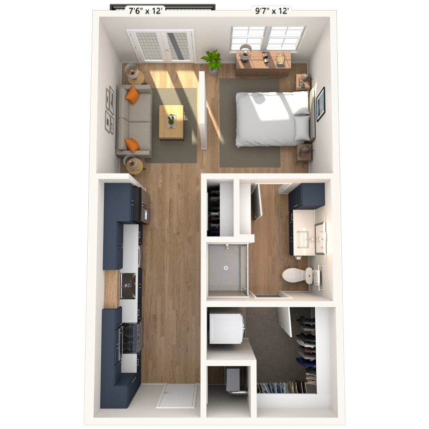 S1 0x1 531-540 SF-FP floor plan