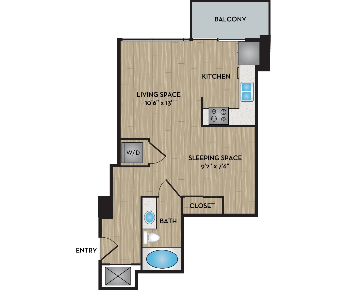 The Sol floor plan