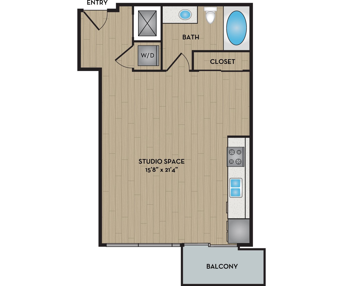 The Horizon floor plan