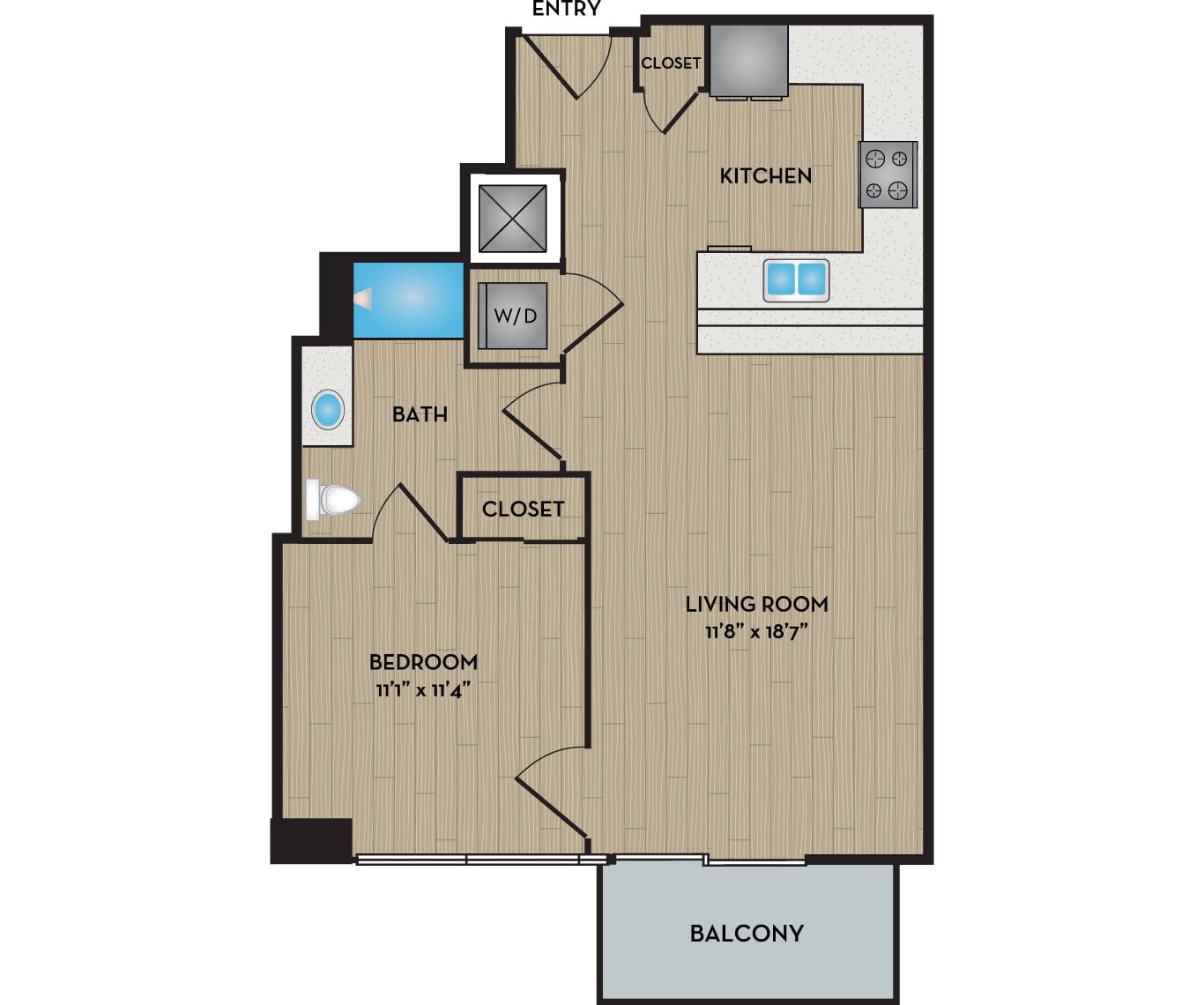 The Vista floor plan