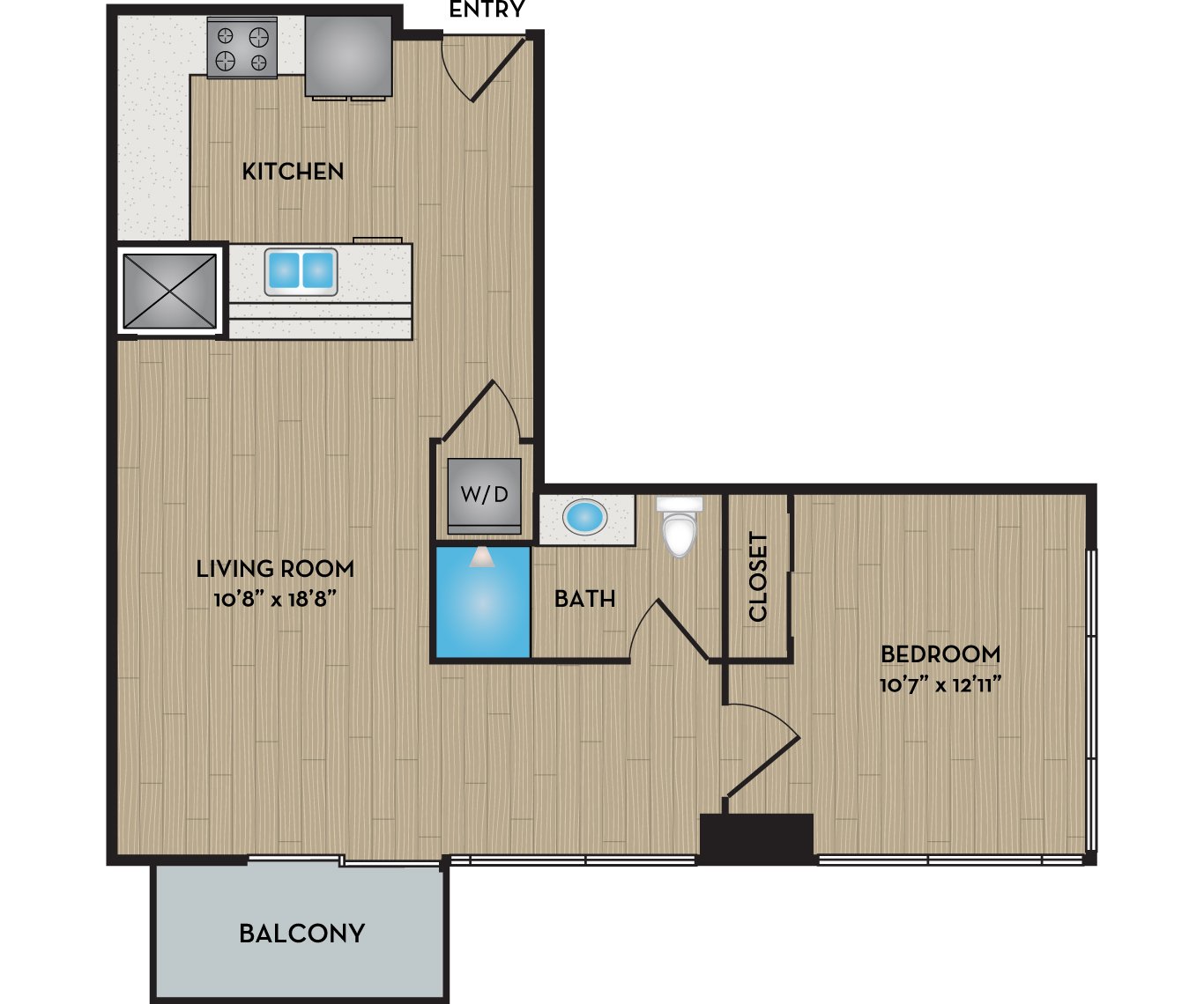 The Vista layout 2