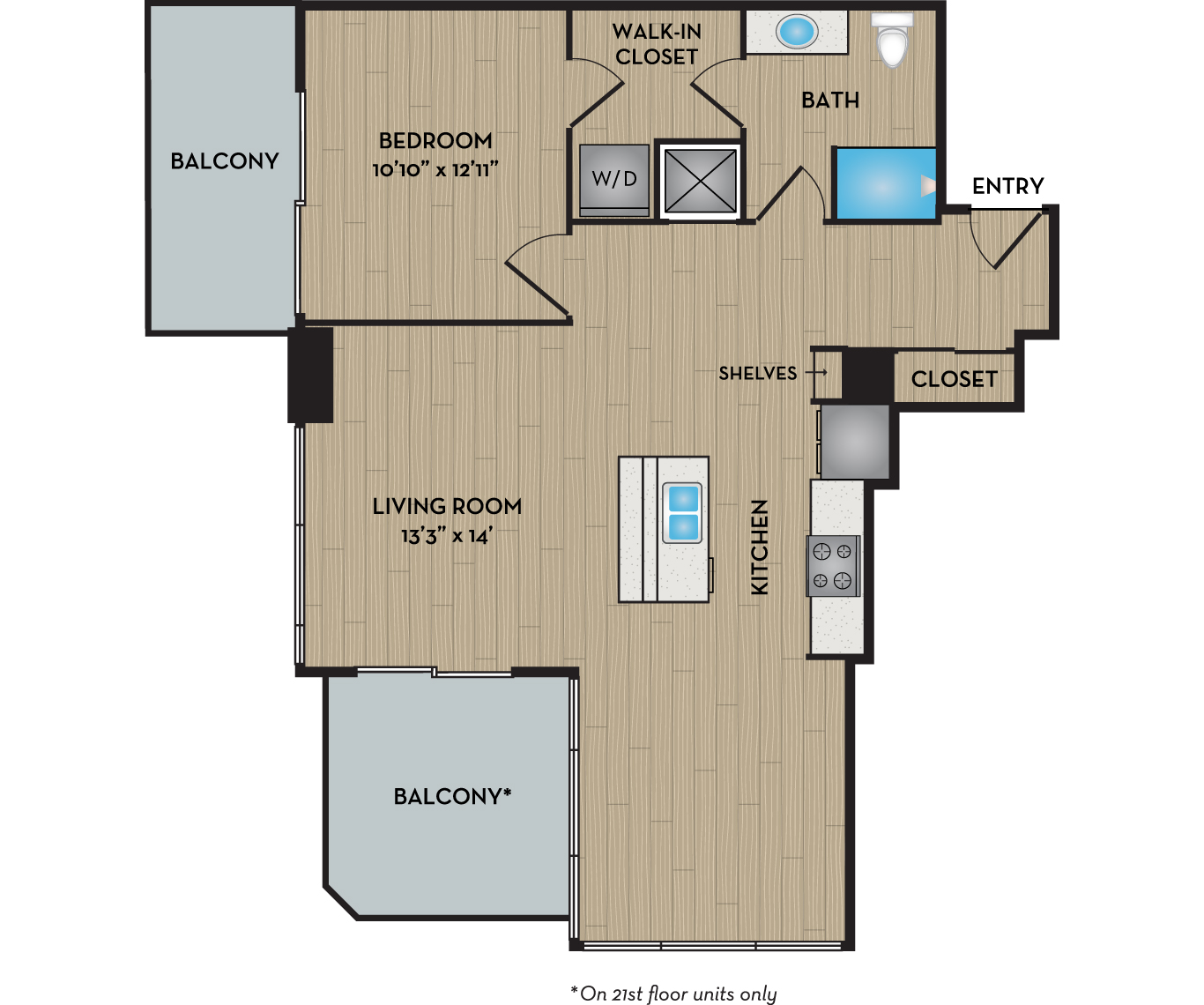 The Nimbus floor plan