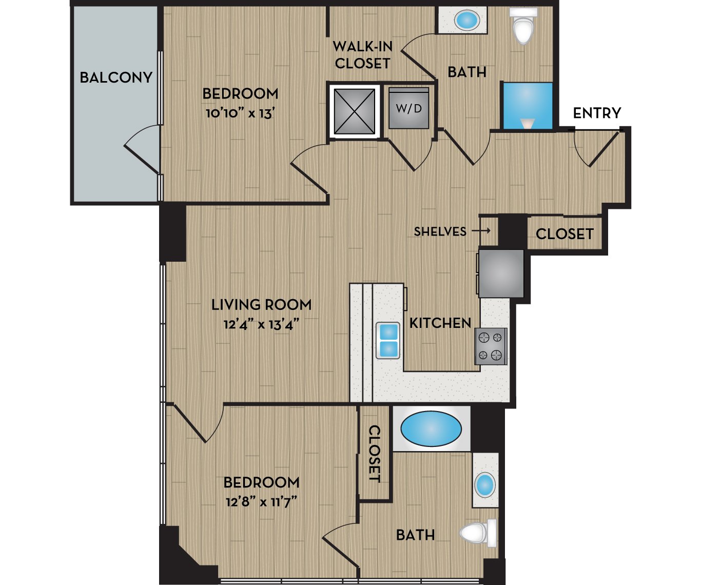 The Aurora layout 2