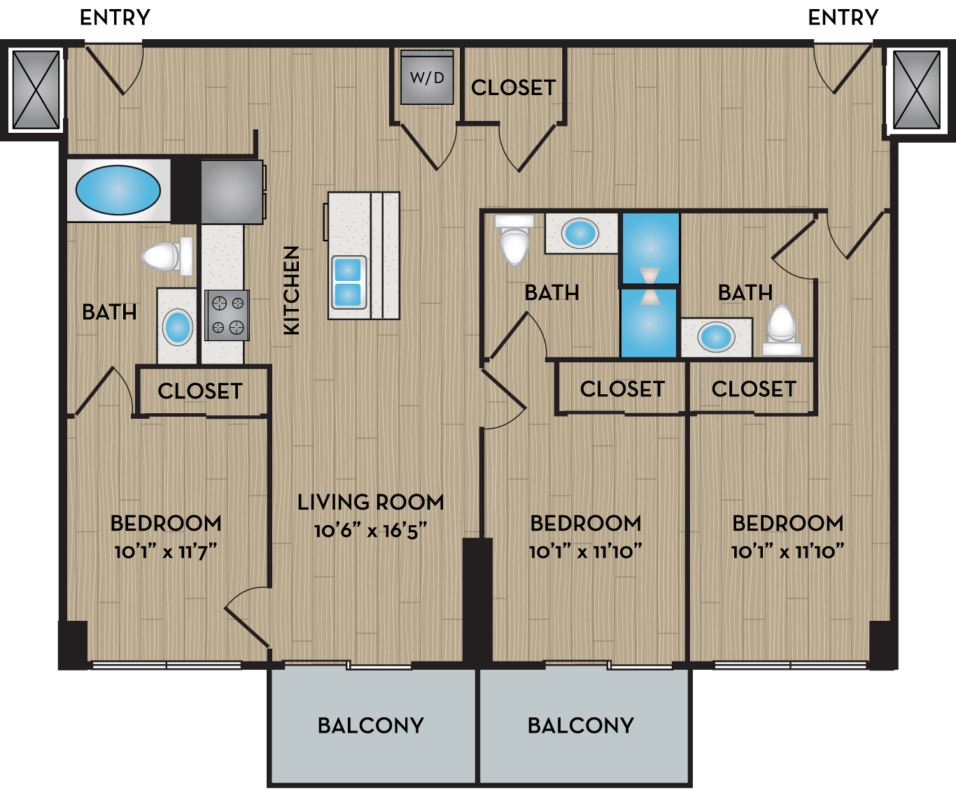 The Halo layout 3