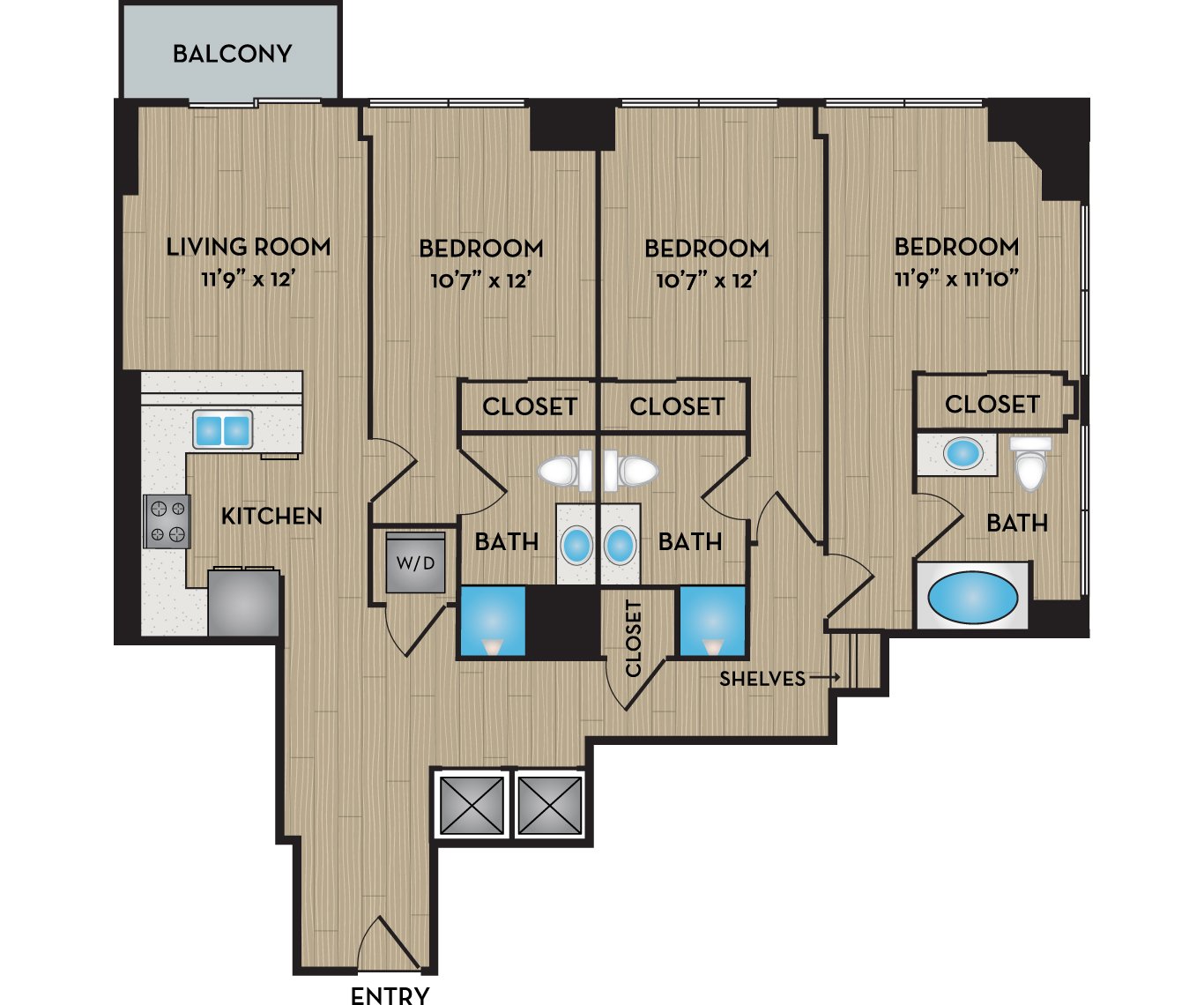 The Halo layout 5
