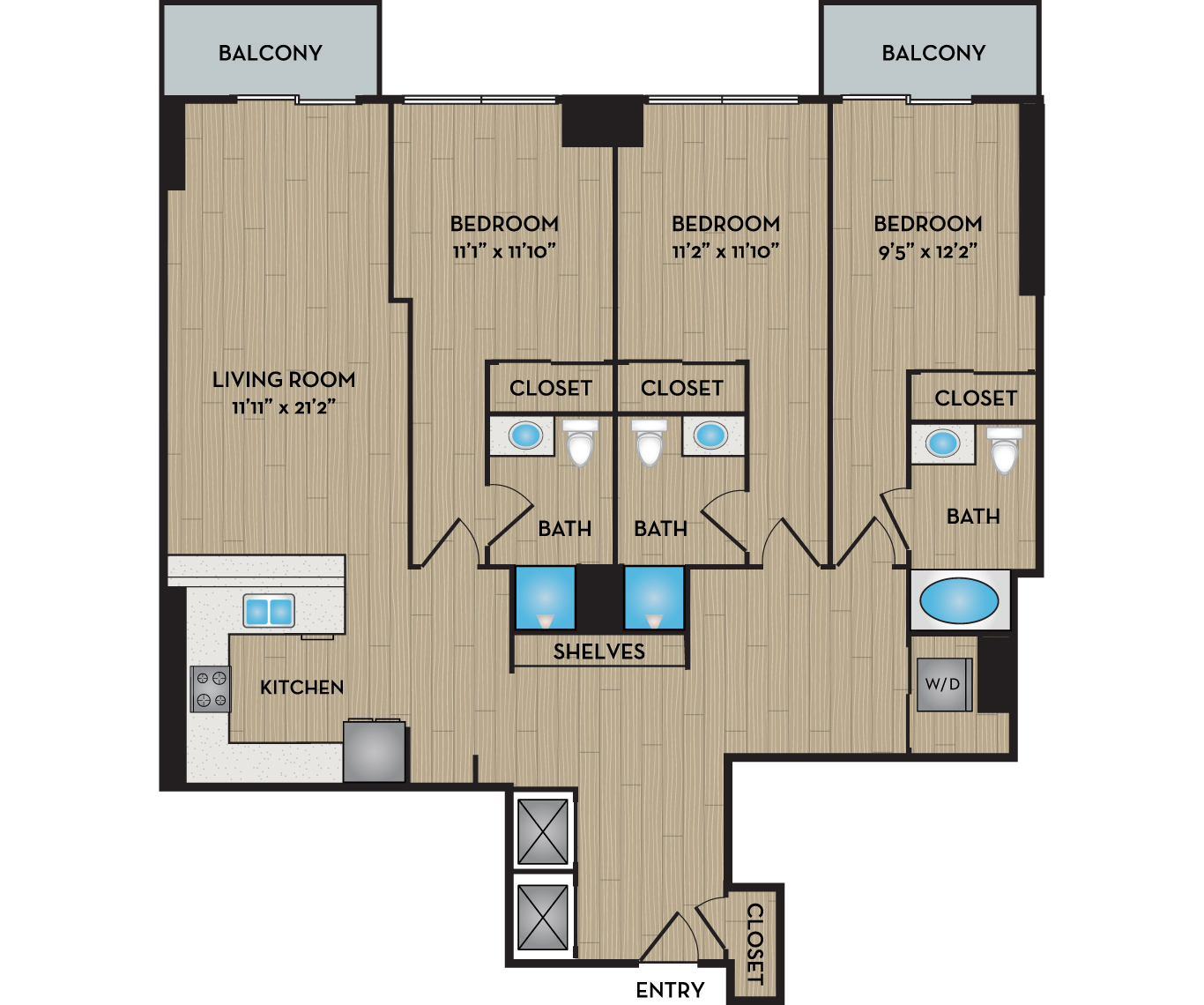 The Halo layout 8