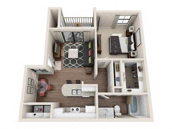 Aspen floor plan