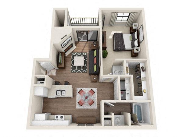 Birchwood floor plan
