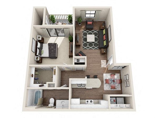 Cypress floor plan