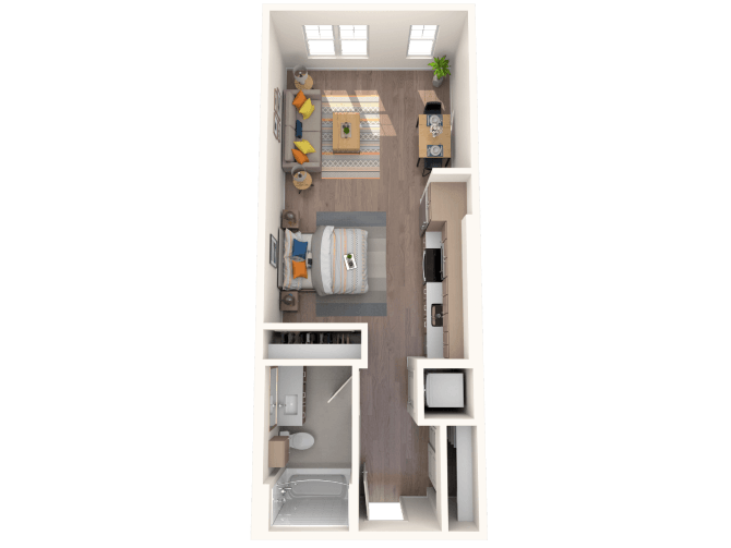 Boomer floor plan