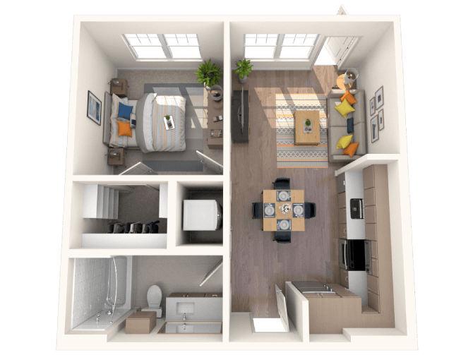 Brooklyn floor plan