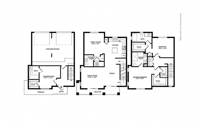 Floor Plan Image of Apartment Apt 