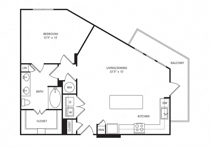 A10 floor plan